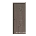 GO-AT04 2020 Panel de puerta de madera de alta calidad MDF Puerta de piel de piel HDF Puerta moldeada